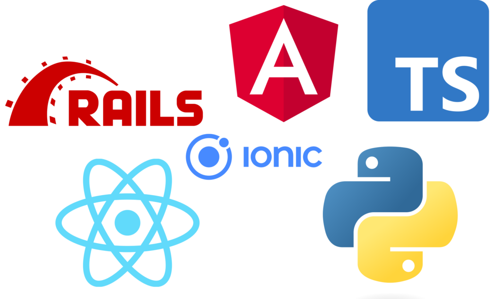 Expertise in:
Rails
Angular
TypeScript
Ionic
Python